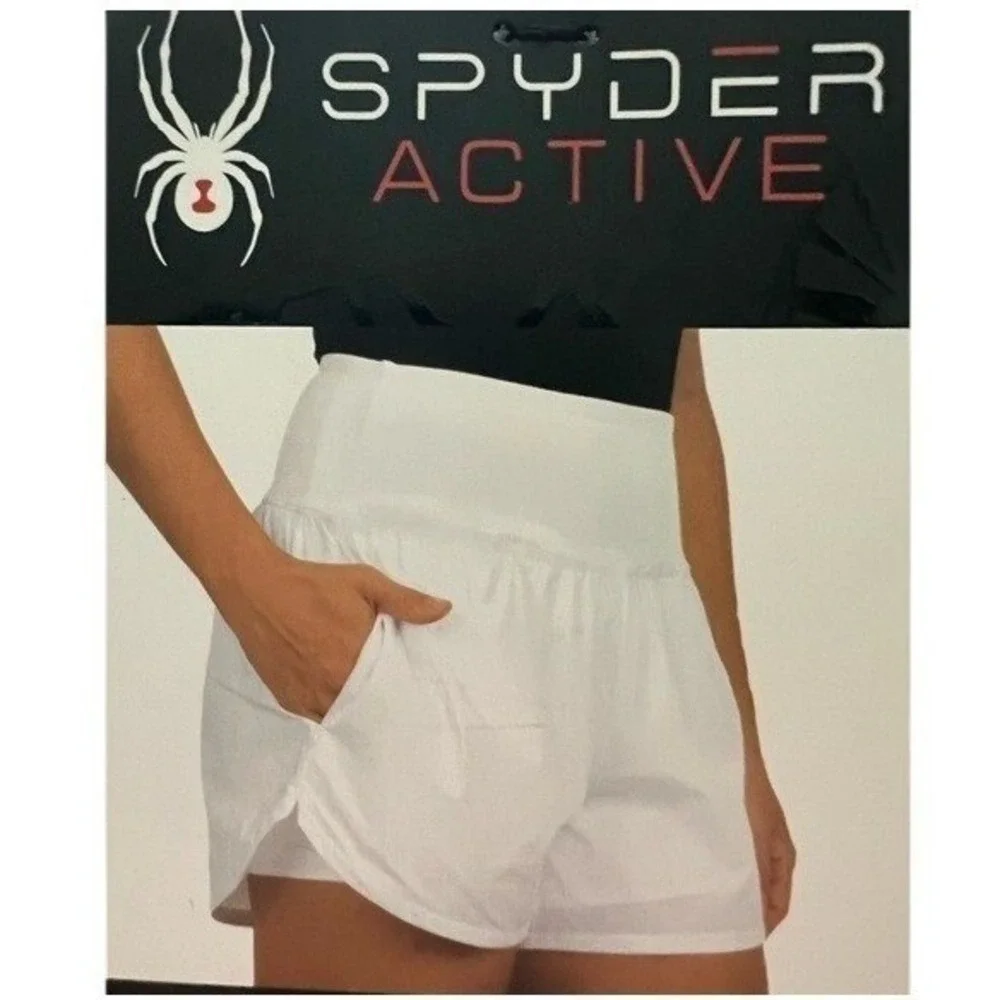 Spyder Women's Woven Short XXL White New with Tags!‎